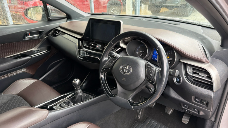 Toyota C-HR 1.2T Excel 5dr Petrol Hatchback